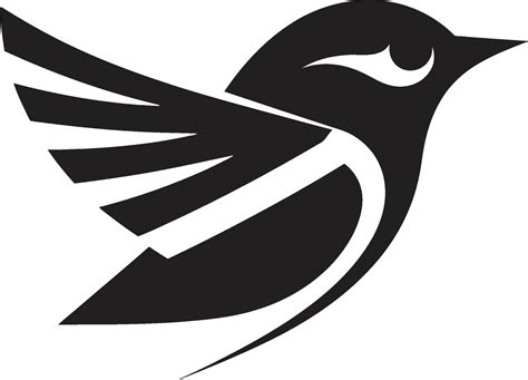 Natures Symphony Sparrow Symbol Tiny Harmony Sparrow Emblem 36146354 ...