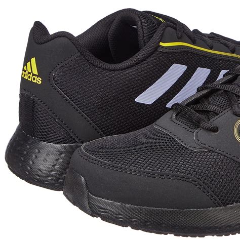 Buy Adidas Men Synthetic Fluento M Running Shoe CBLACK/SILVIO/IMPYEL ...