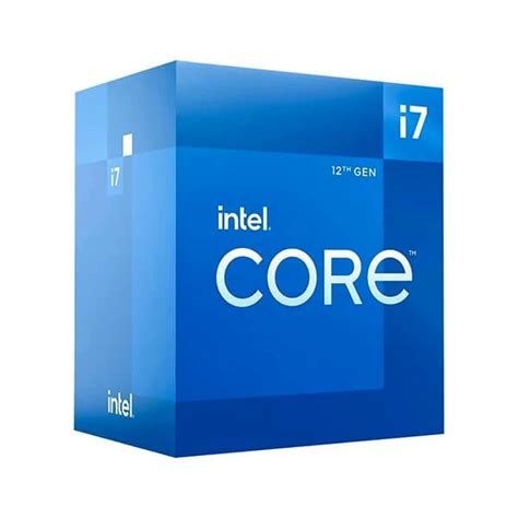 Intel Core I7-12700K Core I7 12th Gen Alder Lake 12-Core (8P 4E) GHz ...