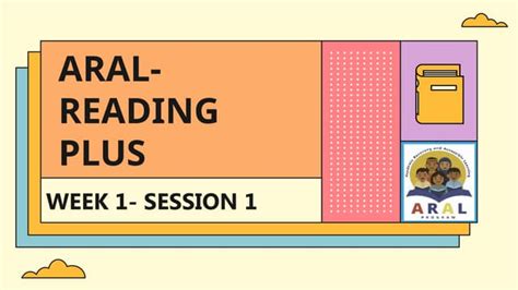 Image result for Aral Program Week 4