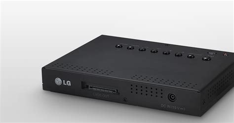 Image result for LG Digital Signage Box