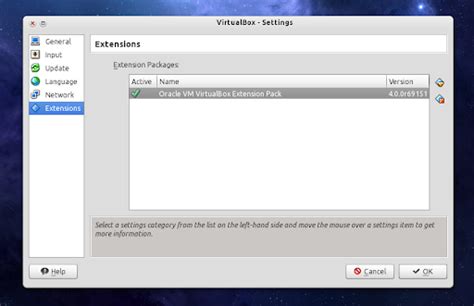 Image result for Oracle VM VirtualBox Extension Pack