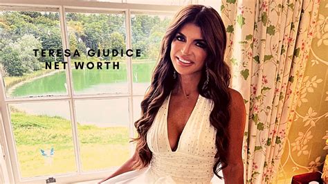 Teresa Giudice-Net Worth, Salary, Records, and Personal Life