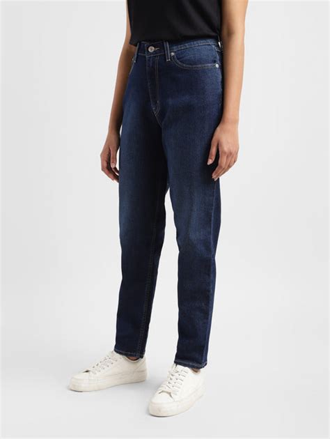 Women's 80s Mom Blue Loose Fit High Rise Jeans – Levis India Store