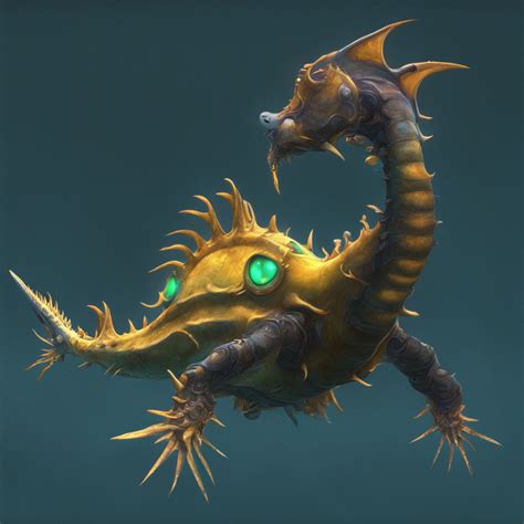 Sea Dragon Leviathan in Subnautica by SogaNoTojiko1998 on DeviantArt