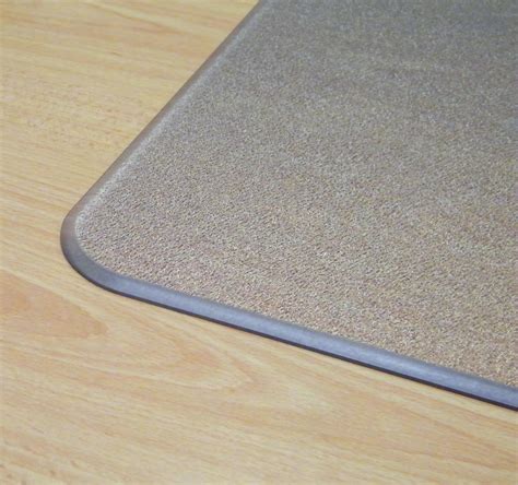 Cleartex MegaMat, Heavy Duty Chair Mat for Hard Floors and All Pile ...