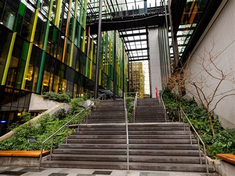 Doppler Stairway - Amazon Puget Sound Headquarters Tour