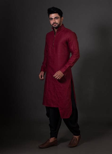 Best Linen Kurta For Men in Kolkata | Darshika Menswear