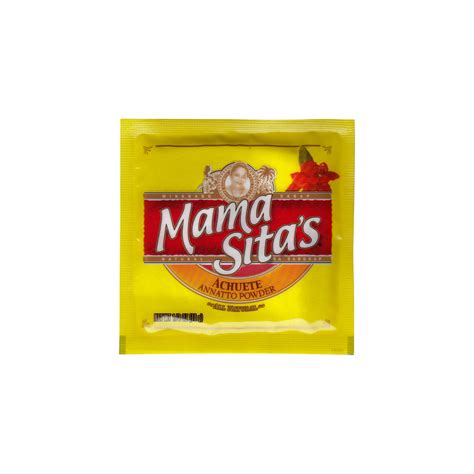 Mama Sita's Annatto (Achuete) Powder - 180/10g | 3.53oz – WOW FOOD ...