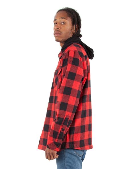 Red Flannel Jacket
