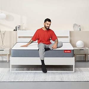 duroflex Livein Orthopedic - Pressure Relieving, Memory Foam Single Bed ...