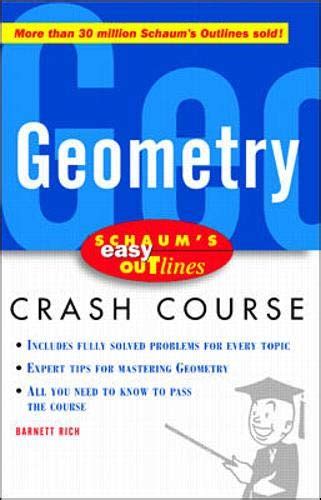 Buy Schaum's Easy Outlines: Geometry Book Online at Low Prices in India ...