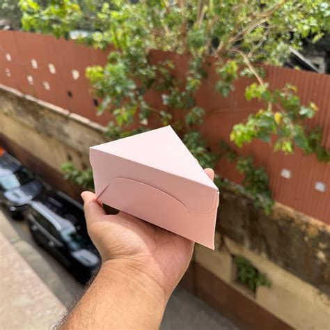 Pastel Peach Pastry Box (10pc) – Arife.Aesthetics