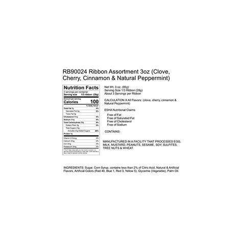 Hammond's Candies Hammond's Handcrafted Ribbon Candy Variety Pack - 5 ...