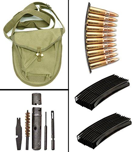 Buy Chi-Com Surplus OD Green Pouch + Ultimate Arms Gear 10rd Stripper ...