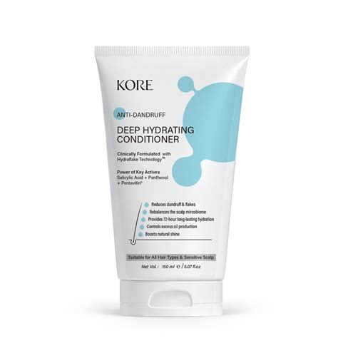 KORE Anti-Dandruff Deep Hydrating Conditioner – Kore