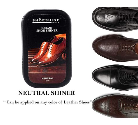 SHOESHINE shoe shiner (Neutral) - Instant shoe shine sponge