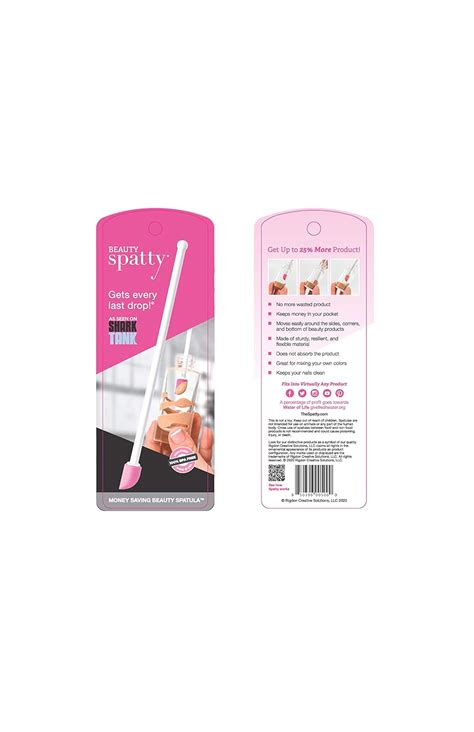 Spatty Daddy 6 Pink Extend Your Beauty Tool : Amazon.in: Beauty
