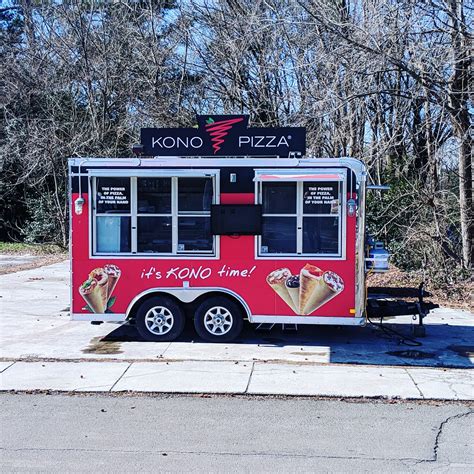 Kono Pizza Raleigh | NC Food Trucks