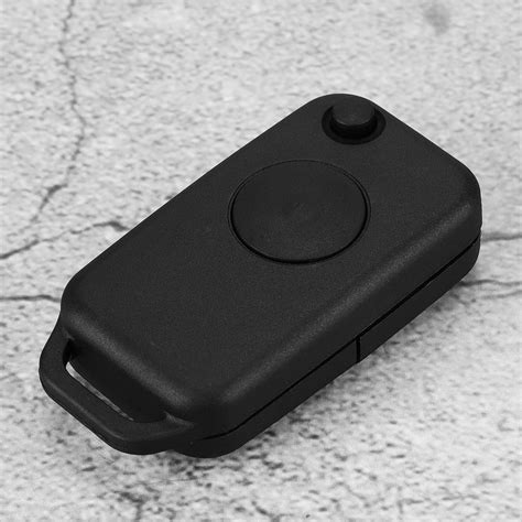 Buy OTVIAP Flip 1 Button Remote Key Fob Case Shell Cover Fit For ...