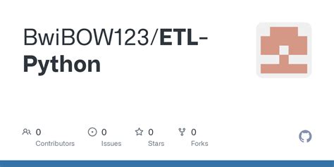 Python ETL Tutorial 的图像结果