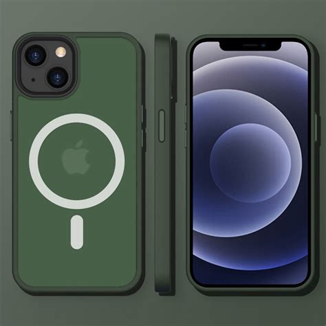 Mag Safe Magnetic Silicone Case For iPhone 14 Pro | Ubuy India