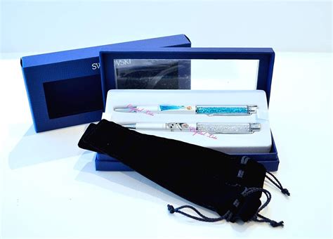 SWAROVSKI CRYSTALLINE LADY BALLPOINT PENS - FROZEN (SET OF 2) - 5249908 ...