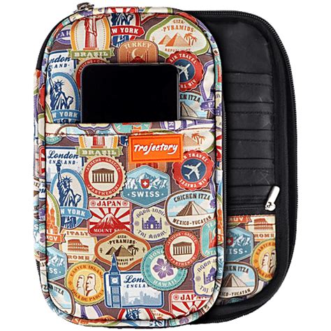 Buy Trajectory Passport & Card Holder, Multicolour Online at Best Price ...