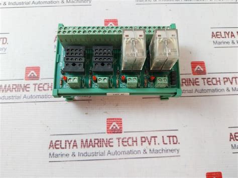 Connectwell Esmt 100969 Relay Module Imre4Ss4/110A/R 110Vac – Aeliya ...