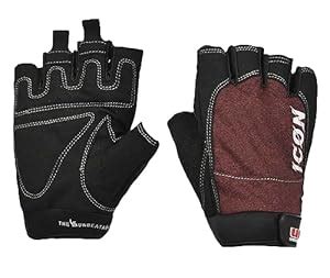Buy USI UNIVERSAL Gym Gloves, 733IG Icon Fitness Gloves For Men & Women ...