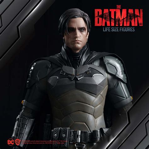 The Batman 2022 lebensgroße Statue 1:1 DC Comics Figur