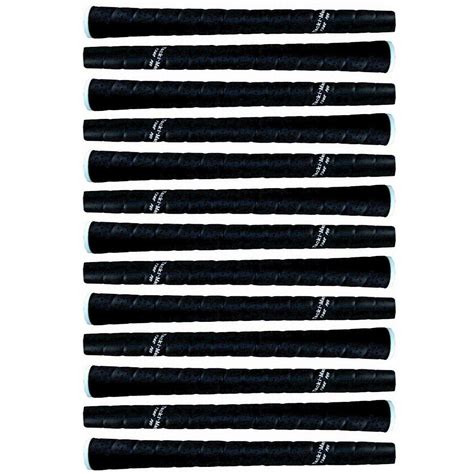 Tacki-Mac Itomic Wrap Standard Black 13 Piece Golf Grip Bundle ...