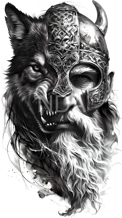Norse Mythology Digital Download - High Resolution - Viking Art ...