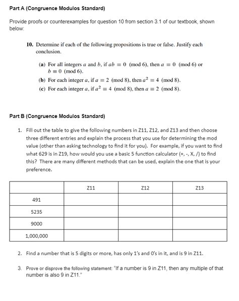 Congruence Modulo Class 12 的图像结果