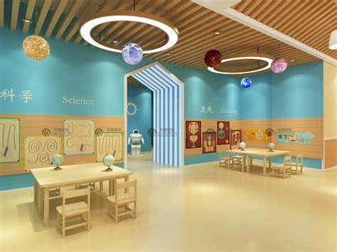 选择托儿所幼儿园装修 为儿童创建良好的环境_华德装饰设计