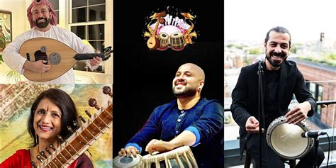Music with Love Beyond Boundaries - Sitar/Oud /Tabla /Arab percussion ...