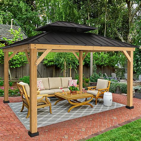 Best Canopy Gazebo For Deck at Lindy Rossi blog
