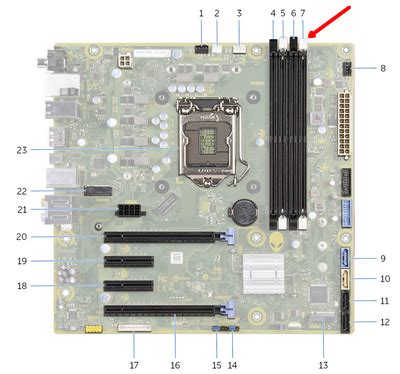Image result for Alienware Aurora R6 Memory Slot