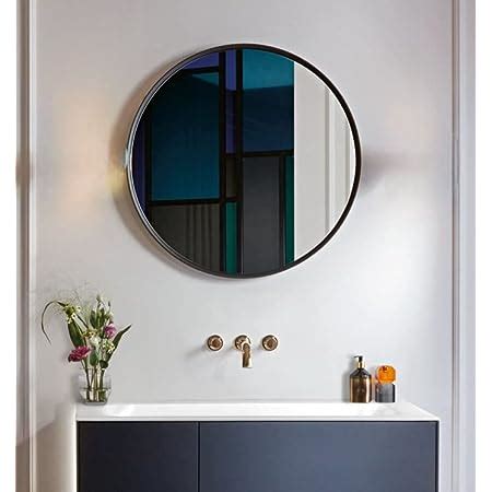 Buy 20 Inch Vanity Round Wall Mirror for Bathroom//20 Round Metal Frame ...