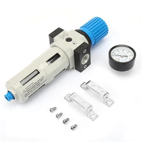 Buy Kuuleyn Air Pressure Regulator, Diaphragm Reducing Valve, MPA/BAR ...