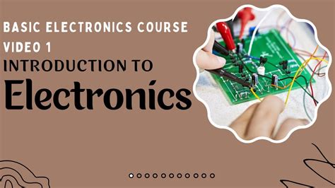 Basic Electronics Course 的图像结果