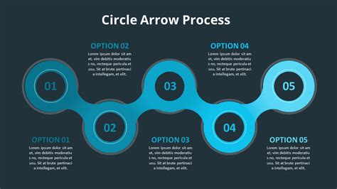 Step by Step Circle Process Template 的图像结果