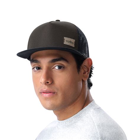 Gorra Plana Canvas Color Negra