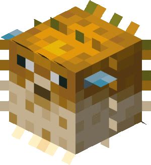 Image result for Minecraft Puffer Fish Board