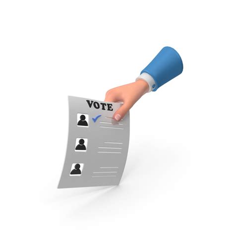 Voting Hand 的图像结果