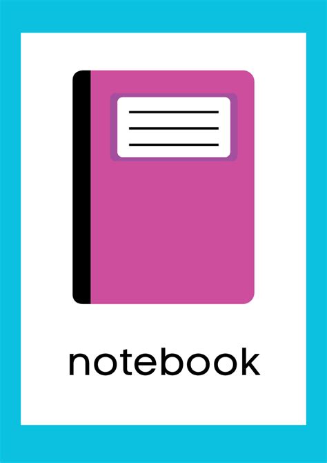 Flashcards: Things we use in School Flashcard - Social Science for Class 1