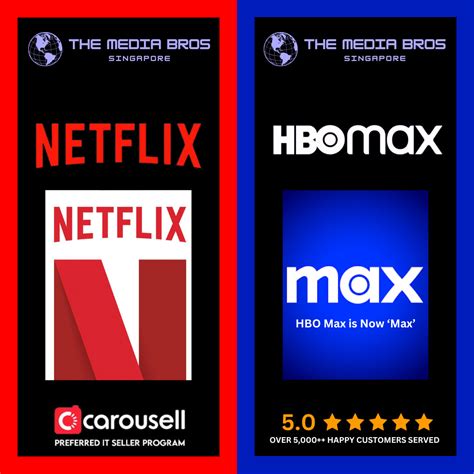 Netflix Premium 4K UHD | HBO Max Gift Cards [Themediabrosg], Video ...