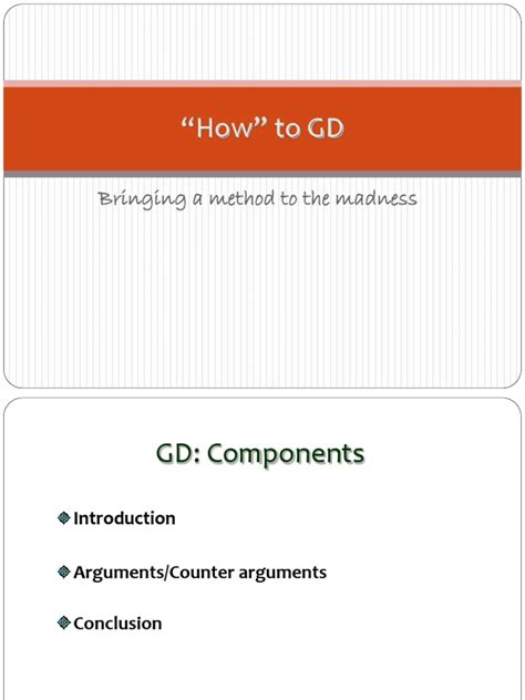 Image result for How to Use GD