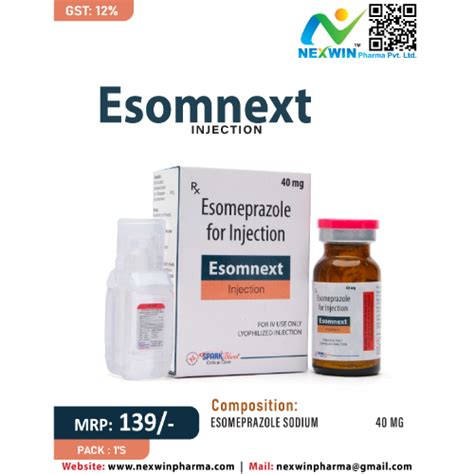 Injectables Range - Nexwin Pharma