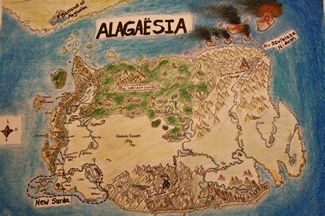 Map Of Alagaesia Eragon